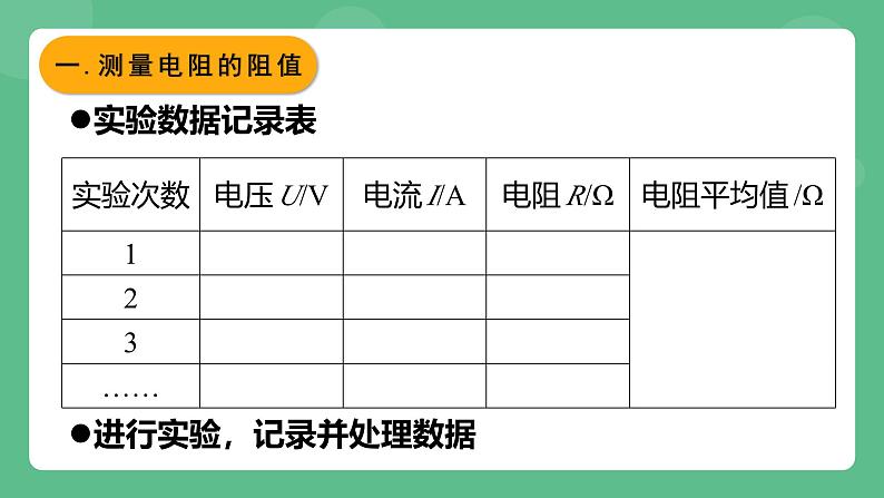 鲁科版物理九年级上册13.3《测量电阻》课件06