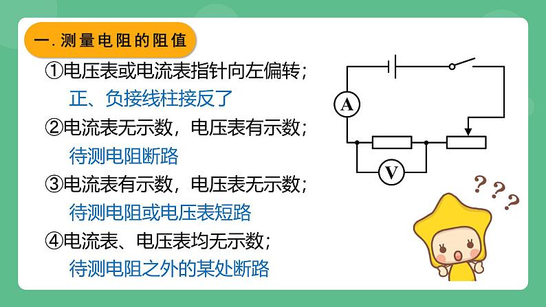 鲁科版物理九年级上册13.3《测量电阻》课件08