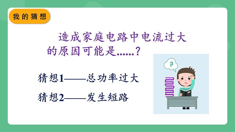 鲁科版物理九年级上册15.2《探究家庭电路中电流过大的原因》课件04