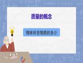 教科版初中物理八年级上册《6.1质量》PPT课件练习题