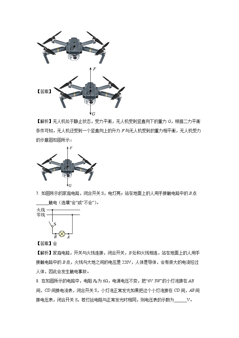 [物理]安徽省芜湖市2024年中考模拟试题(解析版)第3页