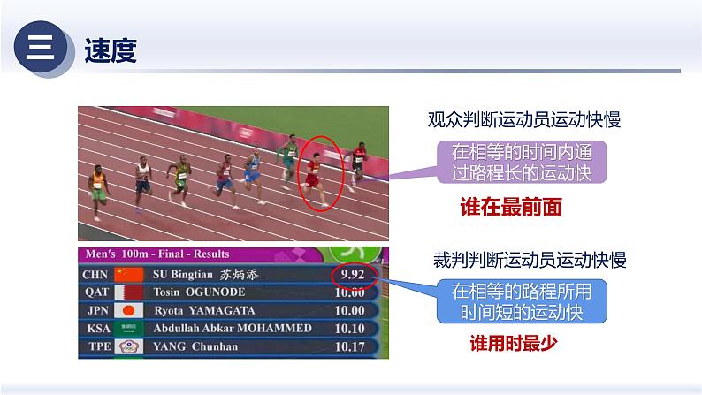 1.3运动的快慢（课件+同步练习） 八年级物理上册同步（人教版2024）04