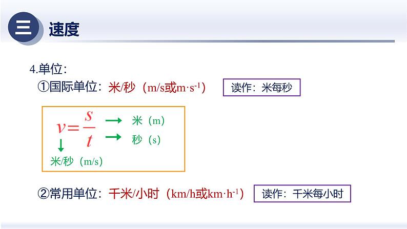 1.3运动的快慢（课件+同步练习） 八年级物理上册同步（人教版2024）07