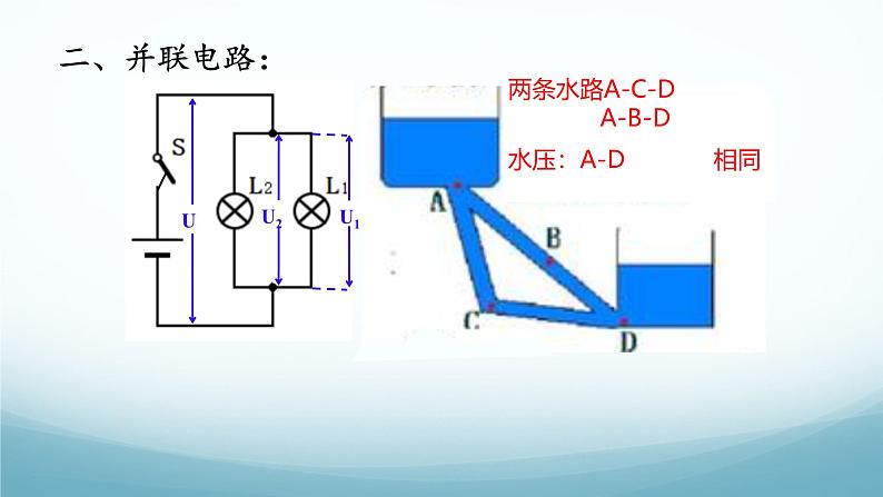 教科版九年级物理上第四章第2节电压课件第2课时05
