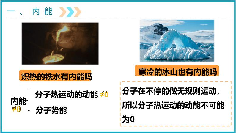 13.2内能 课件 2024-2025学年学年人教版九年级全一册物理第6页