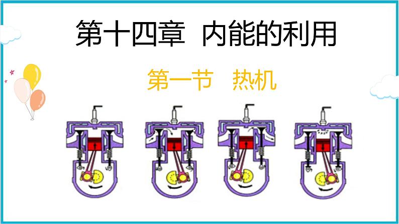 14.1热机 课件 2024-2025学年学年人教版九年级全一册物理01