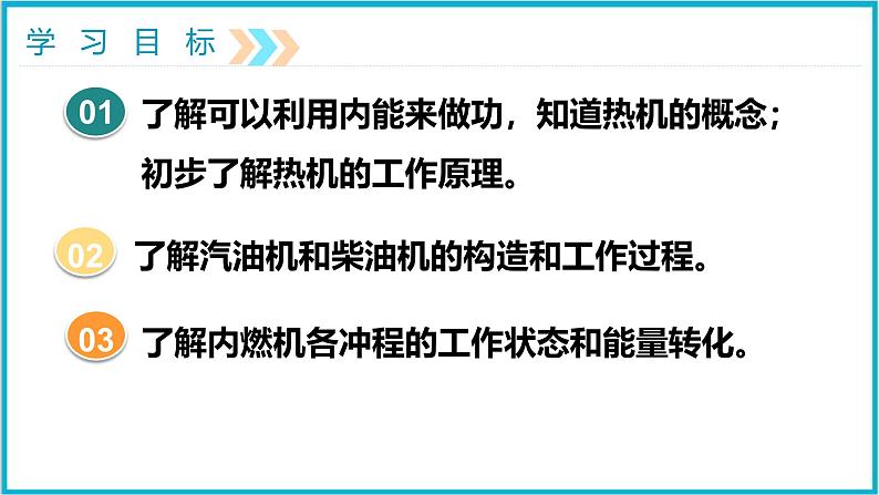 14.1热机 课件 2024-2025学年学年人教版九年级全一册物理02