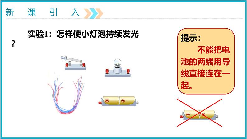 15.2 电流和电路 课件 2024-2025学年学年人教版 九年级全一册物理04