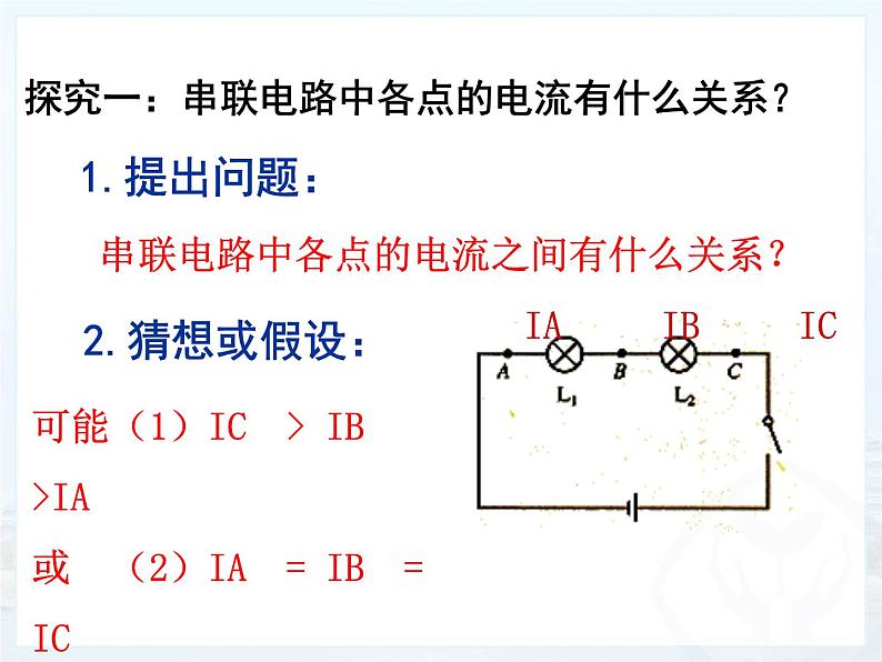 15.5串、并联电路中电流的规律  课件 第6页