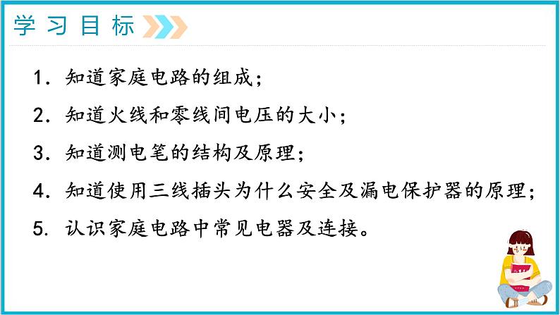 19.1家庭电路   课件   2024-2025学年学年人教版九年级全一册物理第3页