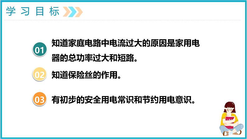 19.2家庭电路中电流过大的原因  课件 2024-2025学年学年人教版九年级全一册物理第2页