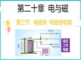20.3电磁铁  电磁继电器课件 2024-2025学年学年人教版九年级全一册物理