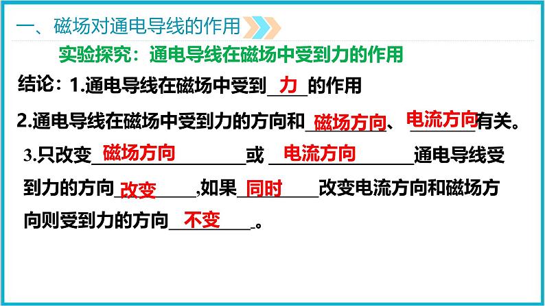 20.4电动机 课件 2024-2025学年学年人教版九年级全一册物理第8页