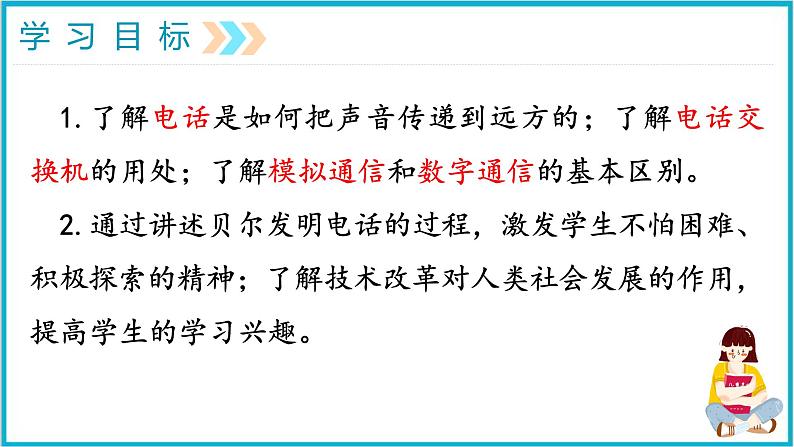 21.1现代顺风耳—电话  课件 2024-2025学年学年人教版九年级全一册物理02