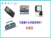 21.2电磁波的海洋课件  2024-2025学年学年人教版九年级全一册物理