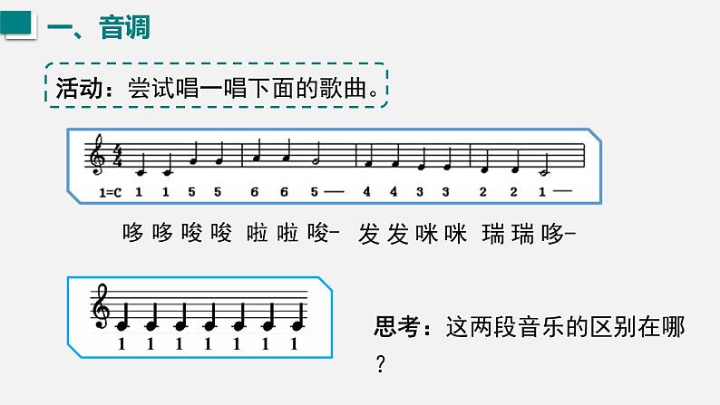 （人教版2024）八年级物理上册同步2.2 声音的特性  课件+教案+同步练习+视频素材03