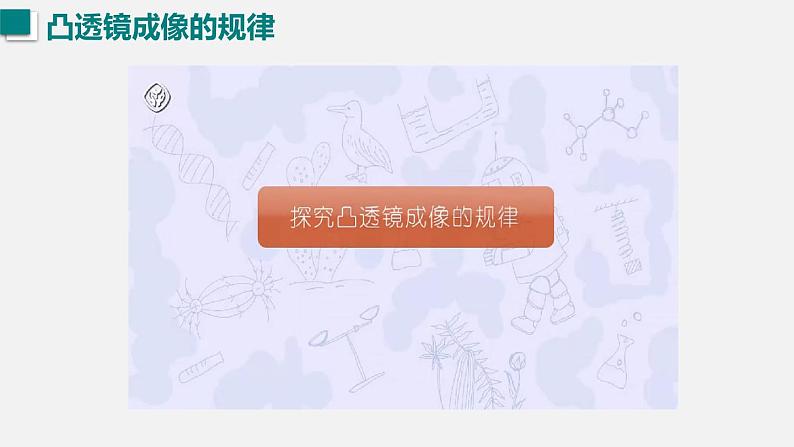 （人教版2024）八年级物理上册同步5.3 凸透镜成像规律  课件+教案+同步练习+视频素材08