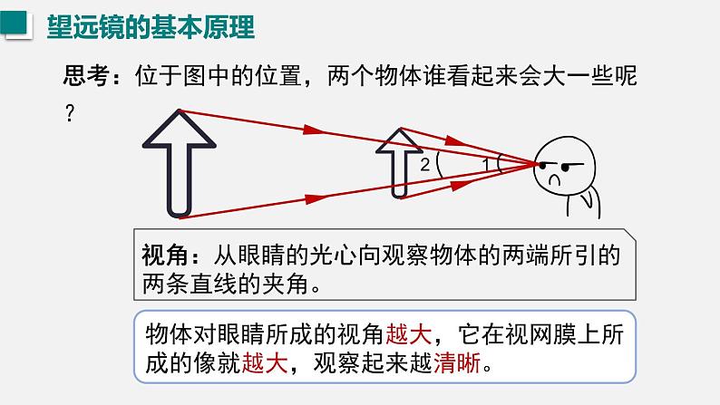 （人教版2024）八年级物理上册同步5.5 制作望远镜   课件+教案+同步练习07