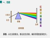 （人教版2024）八年级物理上册同步4.5 光的色散  课件+教案+同步练习+视频素材