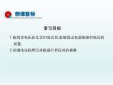 2024-2025学年人教版九年级全一册物理教学课件 16.1电压