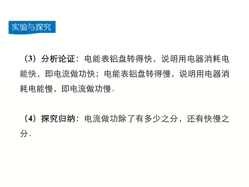 2024-2025学年人教版九年级全一册物理教学课件 18.2 电功率第5页