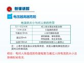2024-2025学年人教版九年级全一册物理教学课件 19.3 安全用电