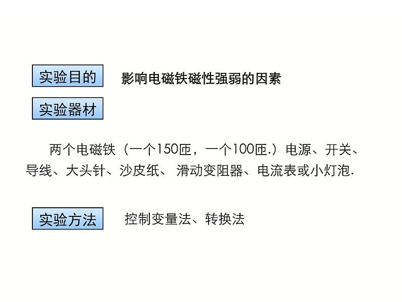 2024-2025学年人教版九年级全一册物理教学课件 20.3  电磁铁 电磁继电器第7页