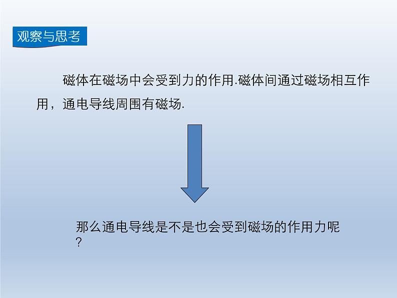 2024-2025学年人教版九年级全一册物理教学课件 20.4 电动机第4页