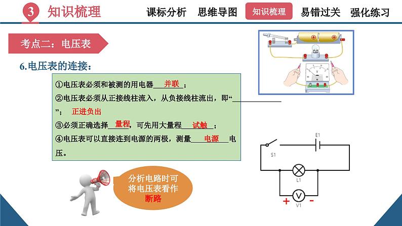 第十六章《电压+电阻》（单元复习课件）-九年级物理全一册人教版08