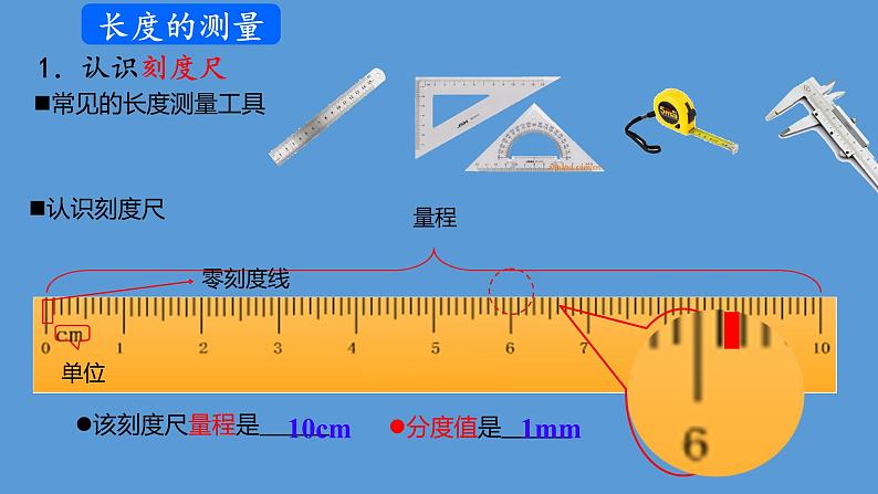 第1节 长度和时间的测量 课件 2024-2025学年人教版八年级物理上册05