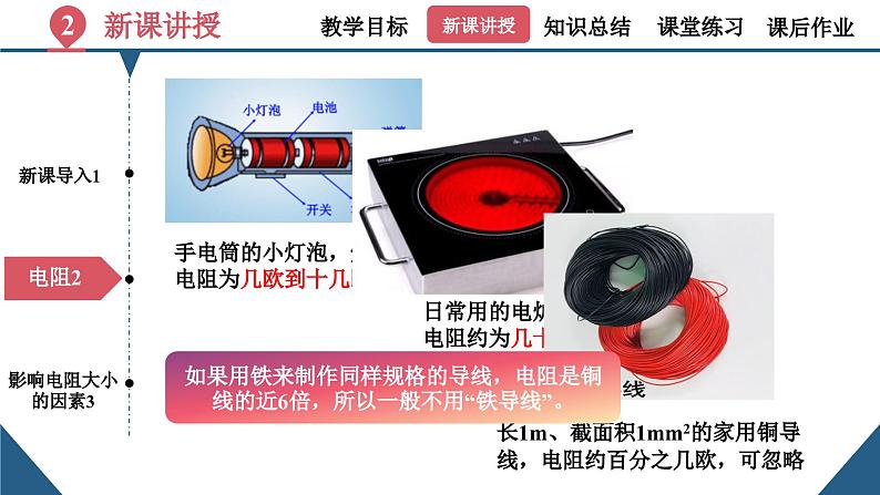 初中物理16.3《电阻》（同步课件）-九年级全一册课件（人教版）第8页