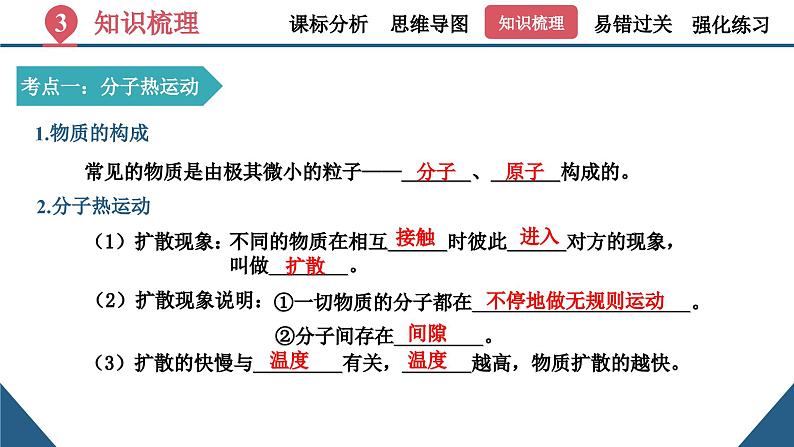 初中物理第十三章《内能》（单元复习课件）-九上（人教版）05