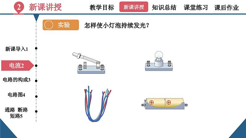 初中物理15.2《电流和电路》（同步课件）-九上课件（人教版）第6页