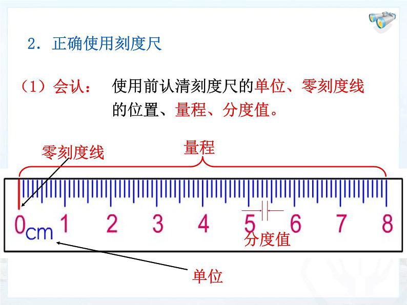 1.1长度和时间的测量课件2024-2025学年人教版物理八年级上册第8页