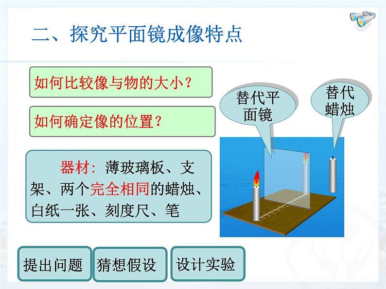 4.3平面镜成像课件2024-2025学年人教版物理八年级上册05