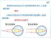 5.4眼睛和眼镜课件2024-2025学年人教版物理八年级上册