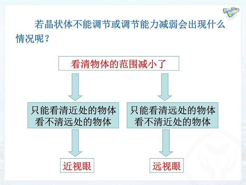 5.4眼睛和眼镜课件2024-2025学年人教版物理八年级上册06