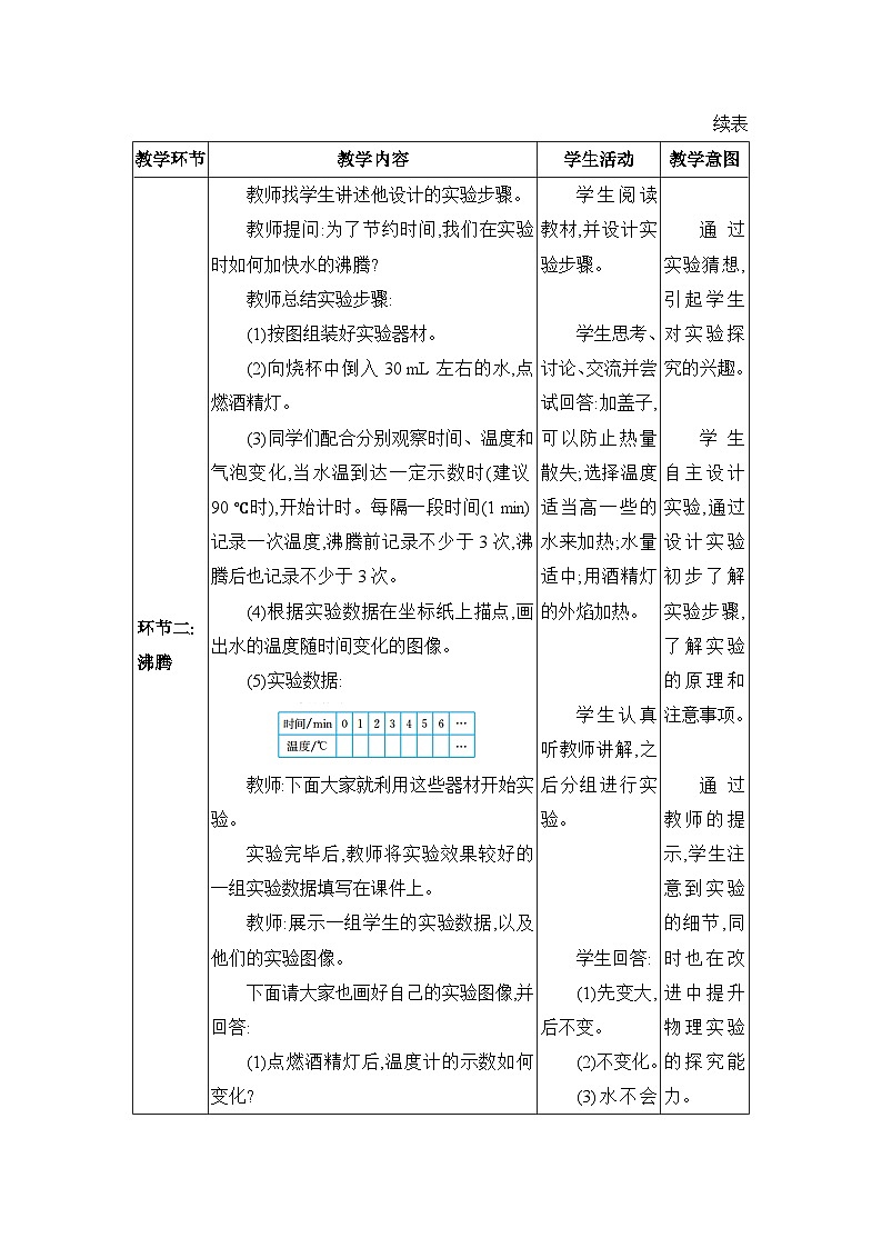 人教版（2024）八年级物理上册第三章物态变化3.3汽化和液化教案03