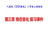 人教版（2024新版）八年級上冊物理第三章 物態(tài)變化 復(fù)習(xí)課件