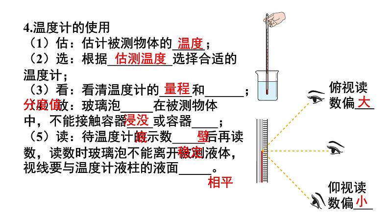 人教版（2024新版）八年级上册物理第三章 物态变化 复习课件04