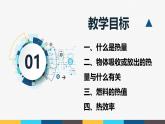 沪粤版九年级上册物理同步精品课堂12.2 《热量与热值》（同步课件）