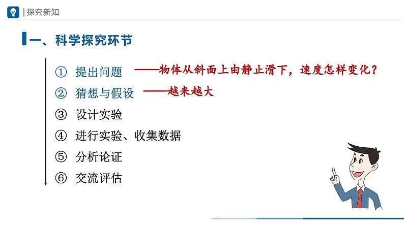 人教版八年级物理上册精品课堂1.4测量平均速度（教学课件）03