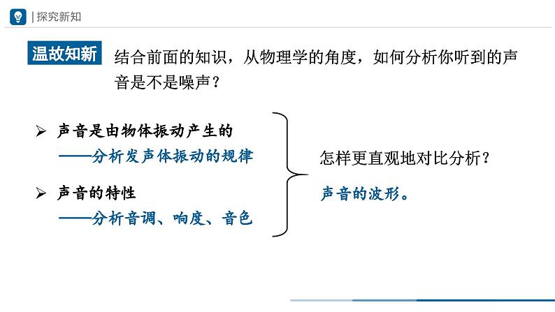 人教版八年级物理上册精品课堂2.4噪声的危害和控制（教学课件）第4页