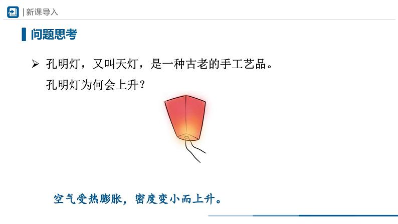 人教版八年级物理上册精品课堂6.4 密度与社会生活（教学课件）第2页