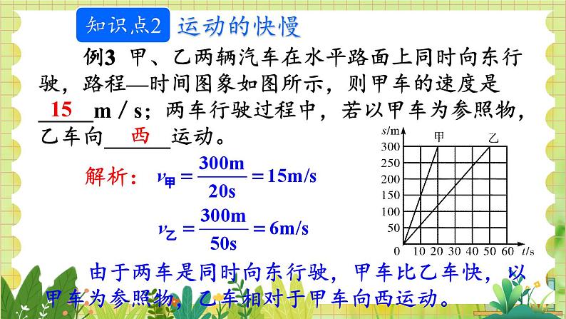 北师大版（2024）物理八年级上册 第2单元 整理与复习 PPT课件07