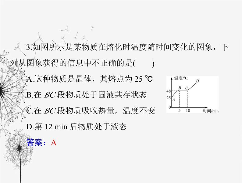 初中物理学业考试复习第三章物态变化课件第7页