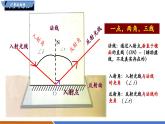 【新教材】沪粤版物理八年级上册3.2光的反射定律（同步课件）