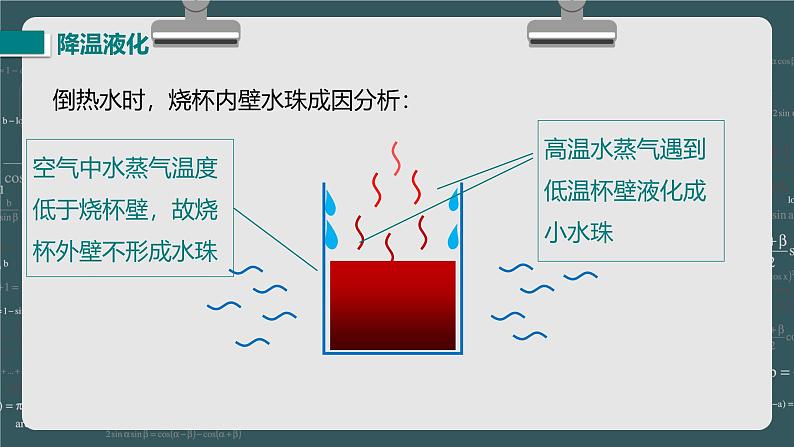 24秋 八年级物理上册 北师大 教学课件 第一章  物态及其变化 第三节  汽化和液化 第2课时 液化第5页