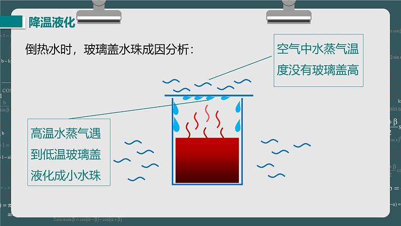 24秋 八年级物理上册 北师大 教学课件 第一章  物态及其变化 第三节  汽化和液化 第2课时 液化第6页