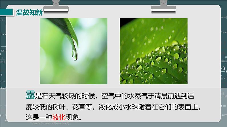 24秋 八年级物理上册 北师大 教学课件 第一章  物态及其变化 第四节  升华和凝华第4页